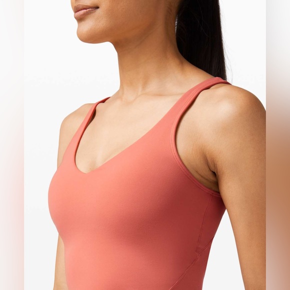 lululemon athletica Tops - lululemon athletica Align Tank in Rustic Coral